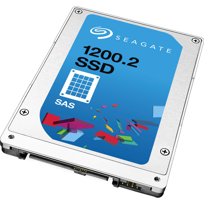Seagate 1200.2 ST3840FM0053 3.84 TB Solid State Drive - 2.5" Internal - SAS (12Gb/s SAS)