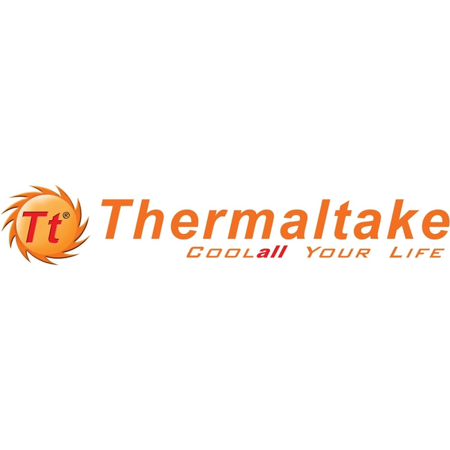 Thermaltake C1000 Opaque Coolant Orange