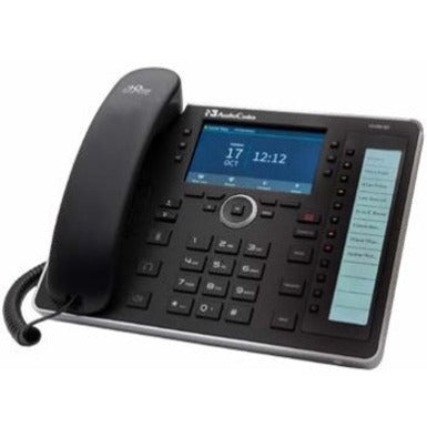 AudioCodes 445HD IP Phone - Corded - Corded - Black