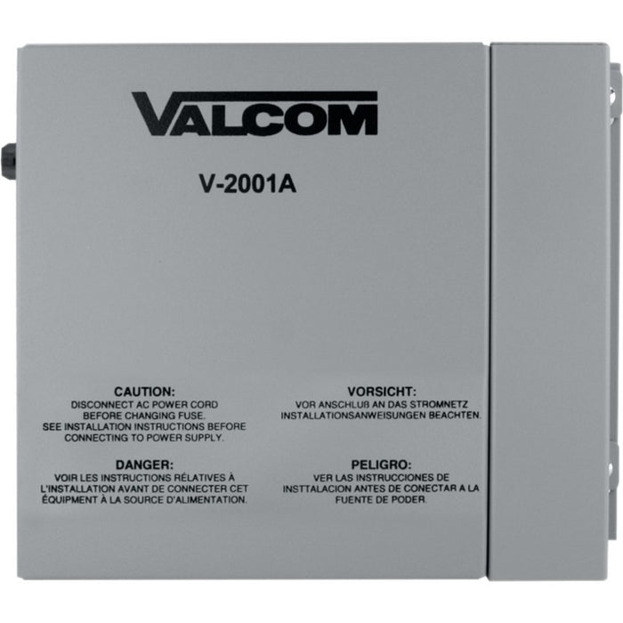 Valcom 1 Zone, One-Way Enhanced Page Control with Power