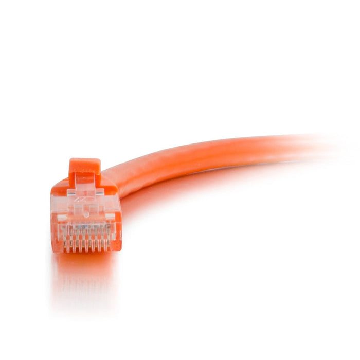 C2G 50ft Cat6a Snagless Unshielded UTP Network Patch Ethernet Cable-Orange