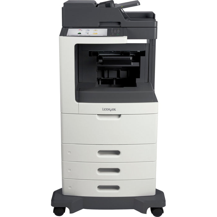 Lexmark MX810 MX810DTFE Laser Multifunction Printer - Monochrome