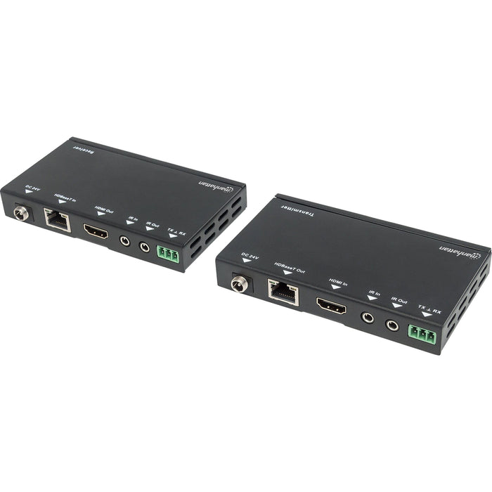 Manhattan 4K HDMI HDBaseT over Ethernet Extender Kit