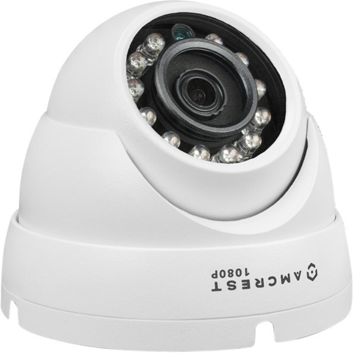 Amcrest AMC1080DM36-W 2.1 Megapixel HD Surveillance Camera - Color - 1 Pack - Dome