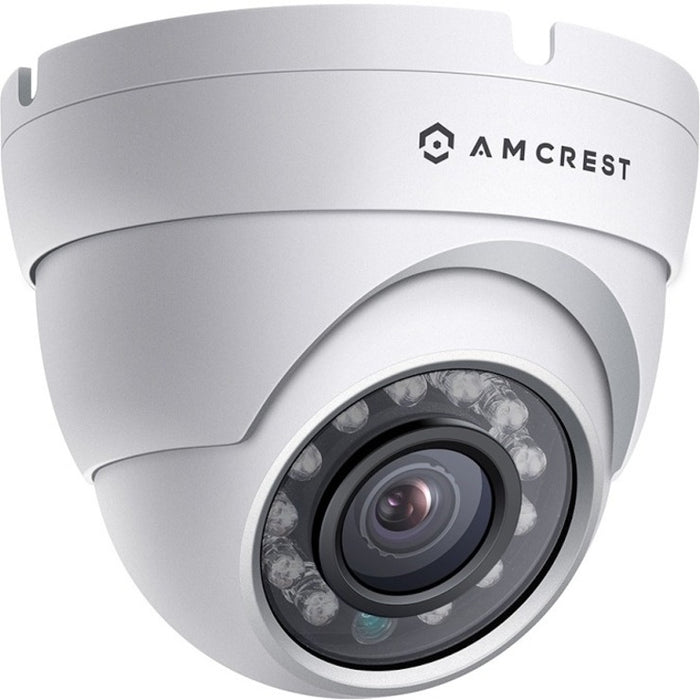 Amcrest AMC1080DM36-W 2.1 Megapixel HD Surveillance Camera - Color - 1 Pack - Dome