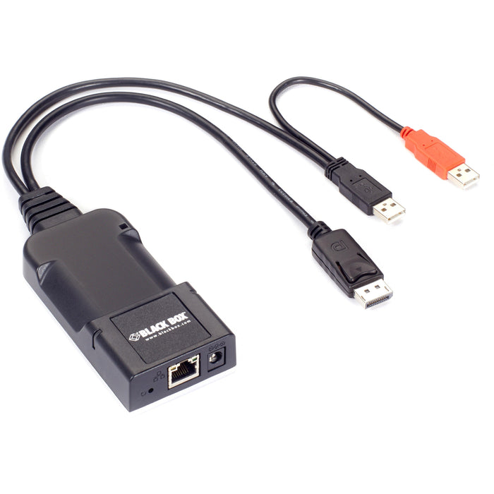 Black Box Agility Zero-U KVM-over-IP Transmitter - DisplayPort