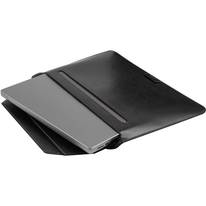 Moshi Muse Carrying Case (Sleeve) for 14" Notebook - Jet Black