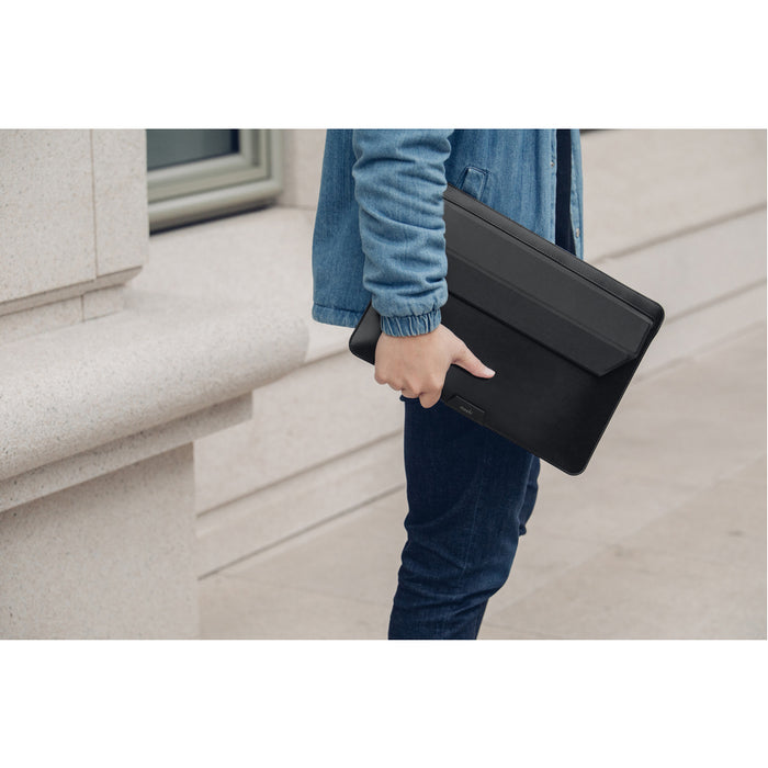 Moshi Muse Carrying Case (Sleeve) for 14" Notebook - Jet Black
