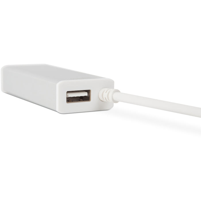 Moshi - Enjoy a fast and stable wired connection with this USB 3.0 to Gigabit Ethernet Adapter