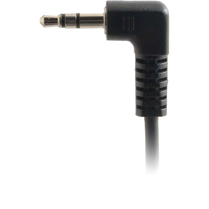 C2G 1.5ft 3.5mm Right Angled M/M Stereo Audio Cable