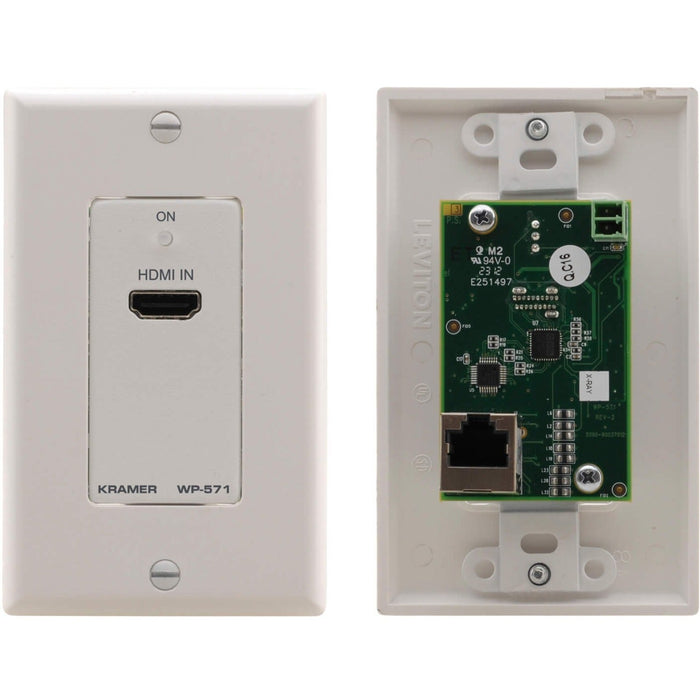 Kramer WP-571 Active Wall Plate - HDMI over Twisted Pair Transmitter