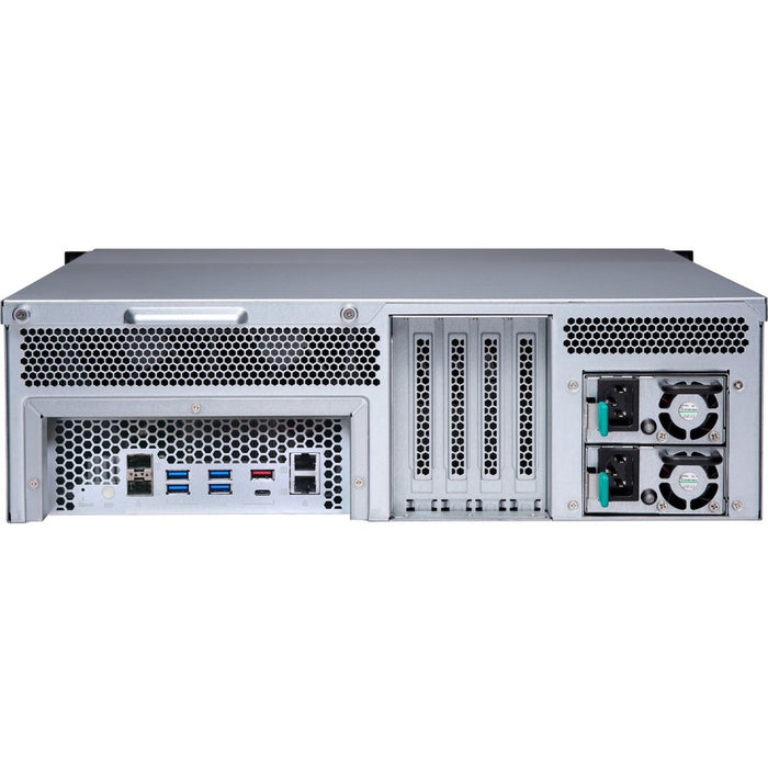 QNAP TS-1677XU-RP-1200-4G SAN/NAS Storage System