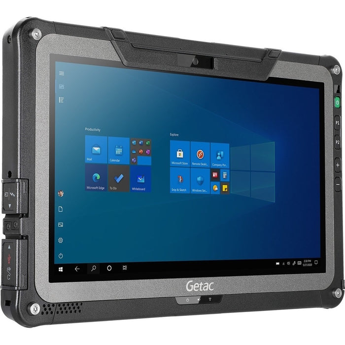 Getac F110 Rugged Tablet - 11.6" Full HD - Core i5 11th Gen i5-1135G7 Quad-core (4 Core) 4.20 GHz - 8 GB RAM - 256 GB SSD - Windows 10 Pro 64-bit - 4G