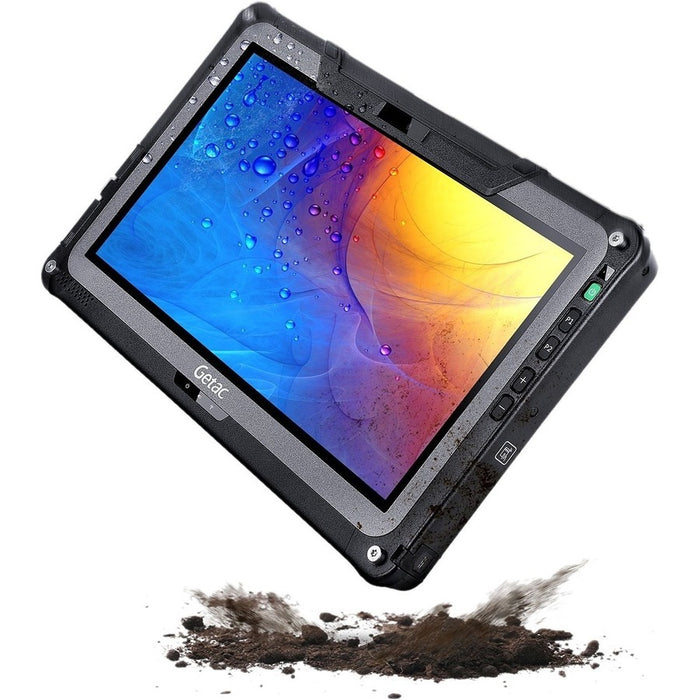 Getac F110 Rugged Tablet - 11.6" Full HD - Core i5 11th Gen i5-1135G7 Quad-core (4 Core) 4.20 GHz - 8 GB RAM - 256 GB SSD - Windows 10 Pro 64-bit - 4G