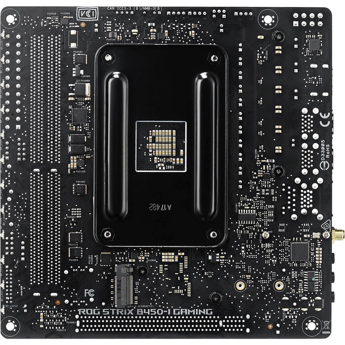Asus ROG Strix B450-I GAMING Desktop Motherboard - AMD B450 Chipset - Socket AM4 - Mini ITX