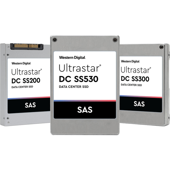Western Digital Ultrastar DC SS530 WUSTR1519ASS204 1.92 TB Solid State Drive - 2.5" Internal - SAS (12Gb/s SAS)