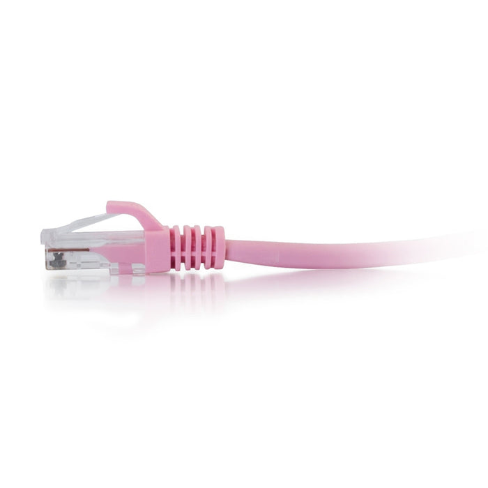 C2G 35ft Cat6a Snagless Unshielded (UTP) Network Patch Ethernet Cable-Pink