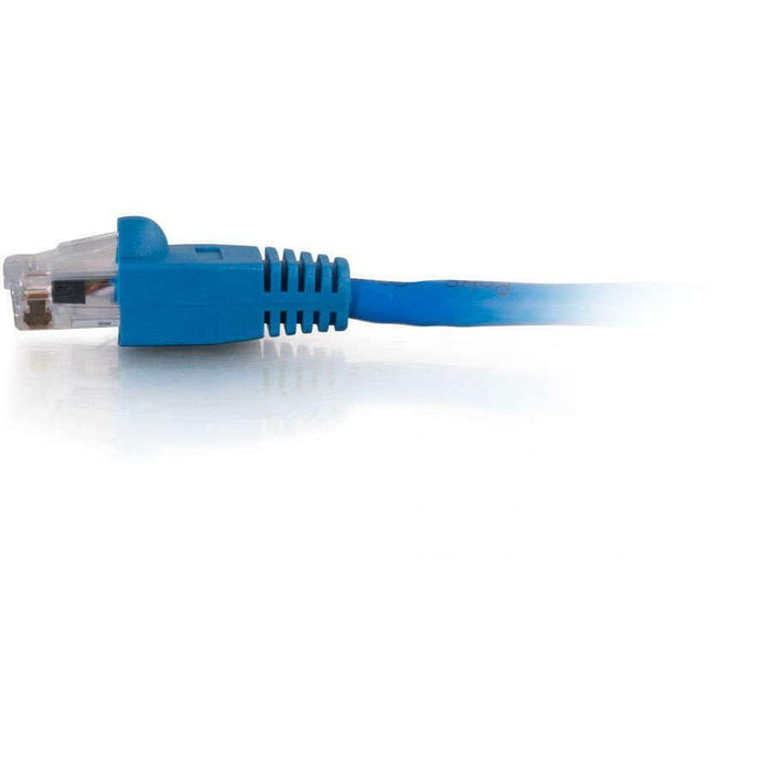 C2G 25ft Cat6 Snagless Unshielded (UTP) Network Patch Cable (USA-Made) - Blue