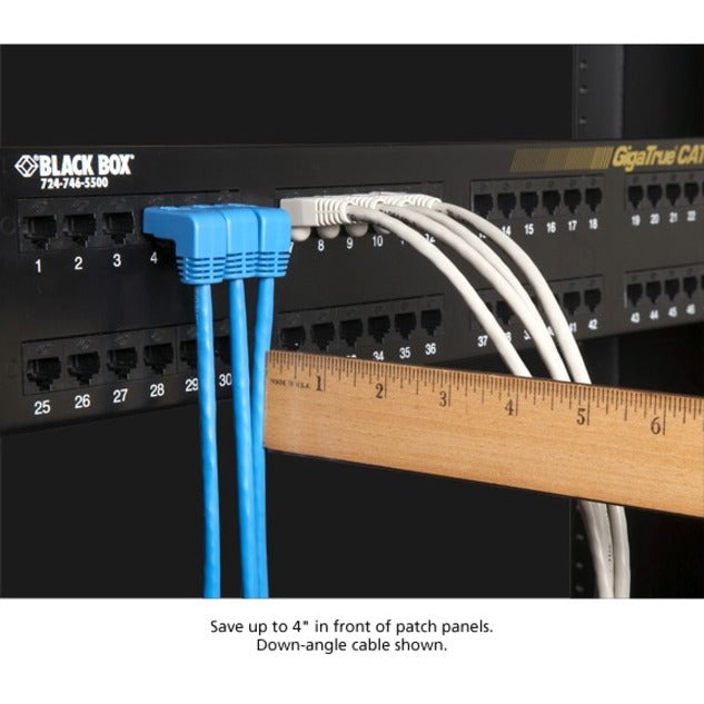 Black Box SpaceGAIN Cat.5e UTP Patch Network Cable