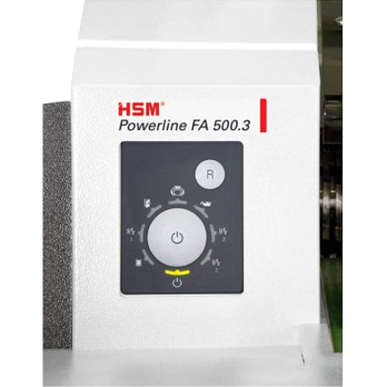 HSM Powerline FA500.3 L4 Cross-cut Continuous-Duty Industrial Shredder