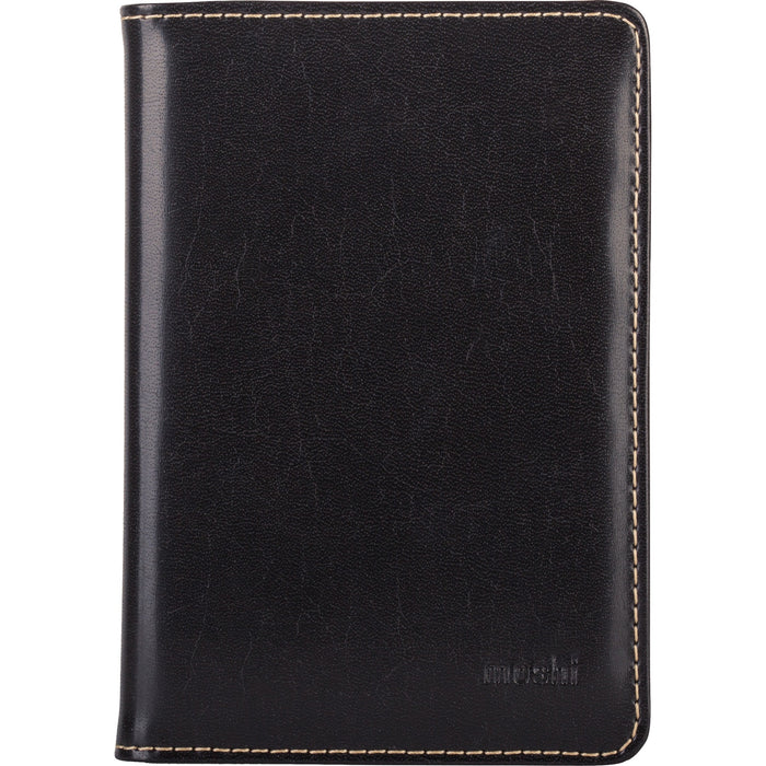 Moshi Carrying Case Passport, Document, Card, Money, Receipt - Onyx Black
