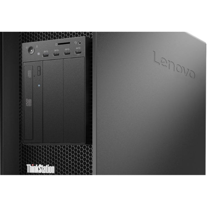 Lenovo ThinkStation P920 30BC0021US Workstation - 1 x Intel Xeon Silver Deca-core (10 Core) 4114 2.20 GHz - 16 GB DDR4 SDRAM RAM - 256 GB SSD - Tower
