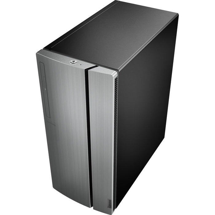 Lenovo IdeaCentre 720-18ICB 90HT004DUS Desktop Computer - Intel Core i5 8th Gen i5-8400 2.80 GHz - 8 GB RAM DDR4 SDRAM - 1 TB HDD - 128 GB SSD - Tower