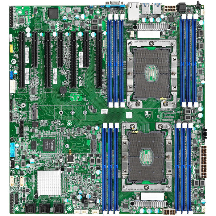 Tyan Tempest HX S7100 Server Motherboard - Intel C621 Chipset - Socket P LGA-3647 - SSI EEB