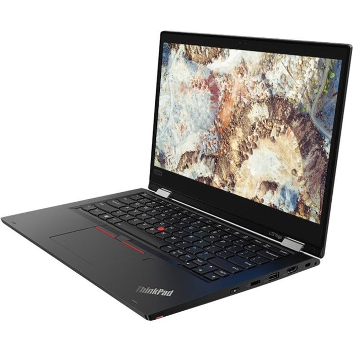 Lenovo ThinkPad L13 Yoga 20R5002BUS 13.3" Touchscreen 2 in 1 Notebook - Full HD - 1920 x 1080 - Intel Core i5 10th Gen i5-10310U Quad-core (4 Core) 1.60 GHz - 8 GB Total RAM - 256 GB SSD - Mineral Silver