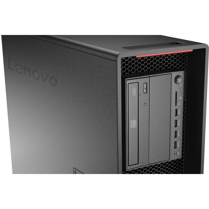 Lenovo ThinkStation P720 30BA00FEUS Workstation - 1 x Intel Xeon Silver Dodeca-core (12 Core) 4214R 3.50 GHz - 16 GB DDR4 SDRAM RAM - 512 GB SSD - Tower