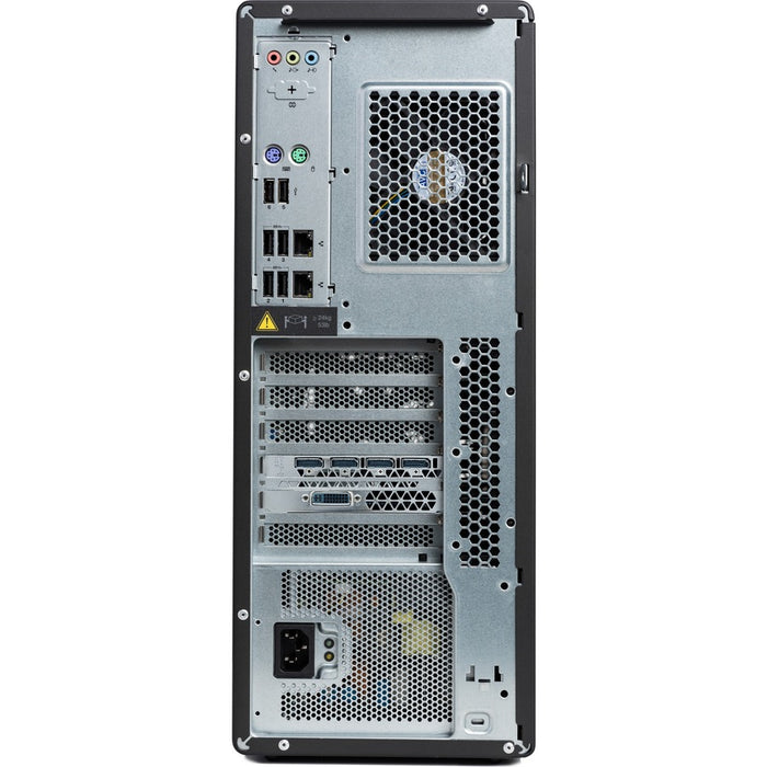Lenovo ThinkStation P720 30BA00FEUS Workstation - 1 x Intel Xeon Silver Dodeca-core (12 Core) 4214R 3.50 GHz - 16 GB DDR4 SDRAM RAM - 512 GB SSD - Tower