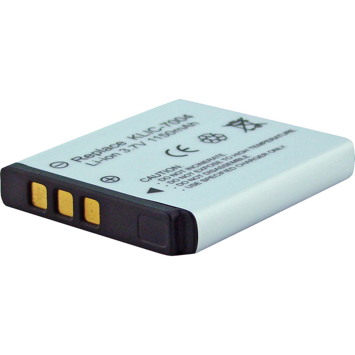 DENAQ 1150mAh Li-Ion Camera/Camcorder Battery for Kodak EasyShare V1233, V1253, V1273, M1033