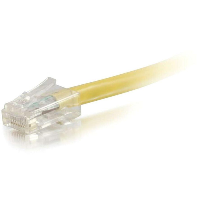 C2G-5ft Cat5e Non-Booted Unshielded (UTP) Network Patch Cable - Yellow