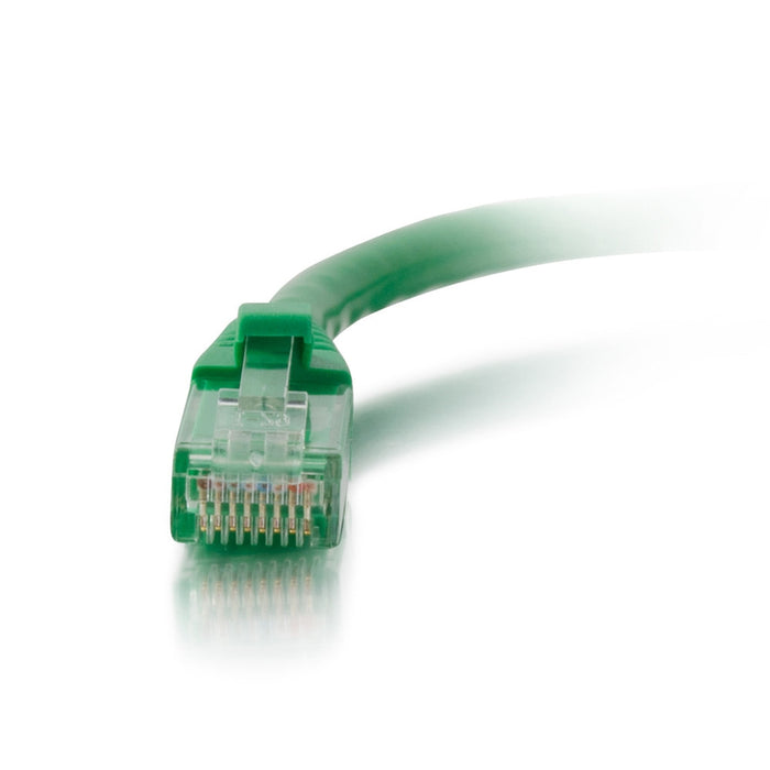 C2G 25ft Cat6a Snagless Unshielded (UTP) Network Patch Ethernet Cable-Green