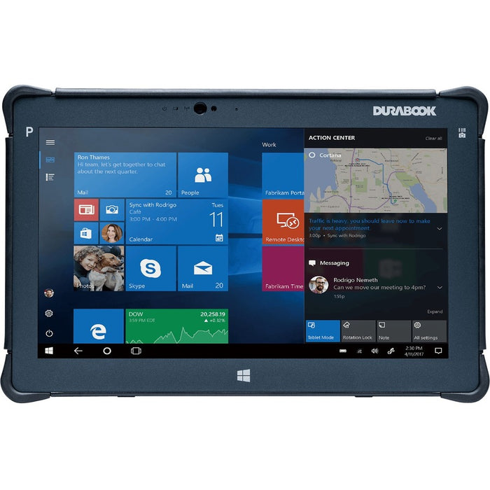 Durabook R11 Rugged Tablet - 11.6" Full HD - Core i5 8th Gen i5-8250U 1.60 GHz - 8 GB RAM - 128 GB SSD - Windows 10 Pro