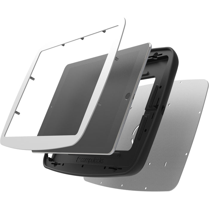 Compulocks HyperSpace Wall Mount for Tablet - Black, White