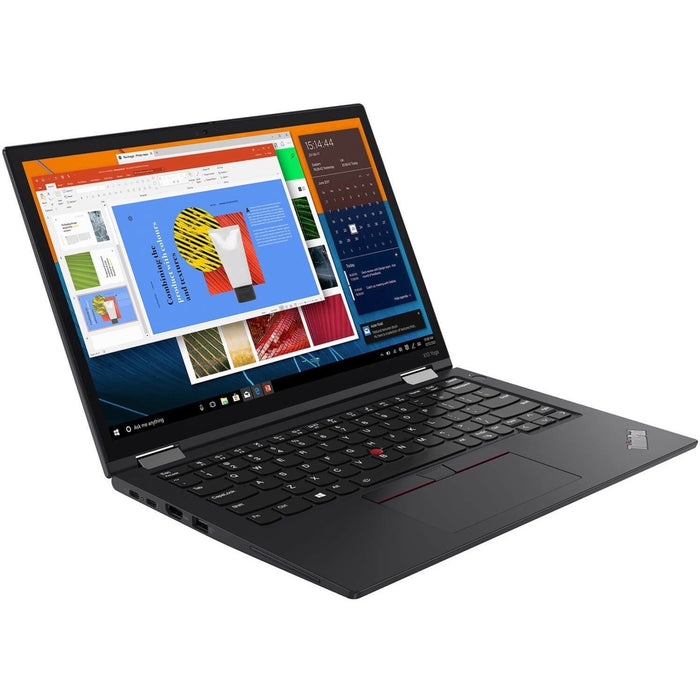 Lenovo ThinkPad X13 Yoga Gen 2 20W9S0HQ00 13.3" Touchscreen Convertible 2 in 1 Notebook - WUXGA - 1920 x 1200 - Intel Core i7 11th Gen i7-1185G7 Quad-core (4 Core) 3 GHz - 16 GB Total RAM - 512 GB SSD - Black