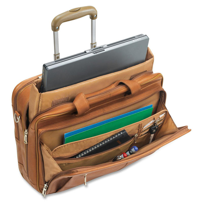 Solo Classic Carrying Case (Roller) for 15.6" Notebook - Tan