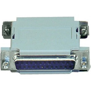 Black Box Null Modem Adapter - DB25, Male/Male, Pinning A