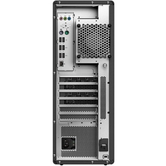 Lenovo ThinkStation P620 30E0003KUS Workstation - 1 3975WX 3.50 GHz - 32 GB DDR4 SDRAM RAM - 1 TB SSD - Tower - Graphite Black