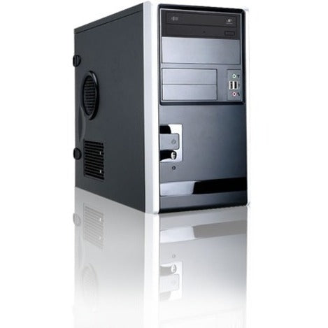 CybertronPC Quantum SVQJA121 Mini-tower Server - Intel Pentium G850 2.90 GHz - 4 GB RAM - 640 GB HDD - (2 x 320GB) HDD Configuration