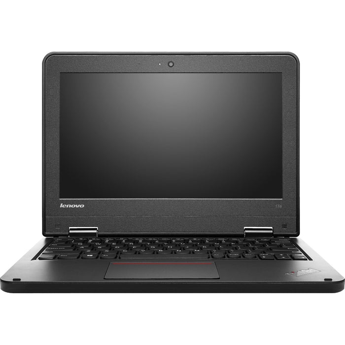 Lenovo ThinkPad 11e 20DA001XUS 11.6" Notebook - HD - 1366 x 768 - Intel Celeron N2940 Quad-core (4 Core) 1.83 GHz - 4 GB Total RAM - 320 GB HDD - Graphite Black