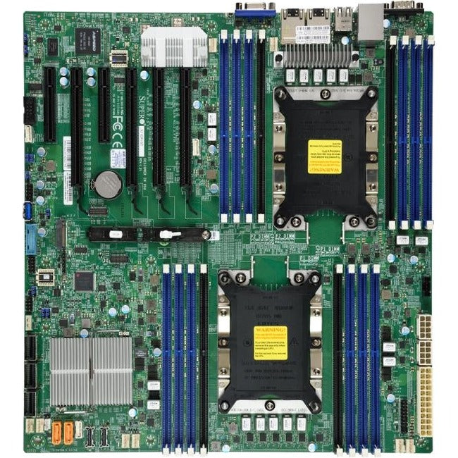 Supermicro X11DPI-NT Server Motherboard - Intel C622 Chipset - Socket P LGA-3647 - Extended ATX