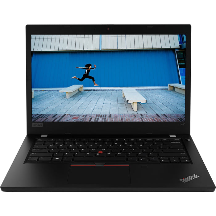 Lenovo ThinkPad L490 20Q6S08X00 14" Notebook - 1366 x 768 - Intel Core i5 8th Gen i5-8265U Quad-core (4 Core) 1.60 GHz - 8 GB Total RAM - 128 GB SSD