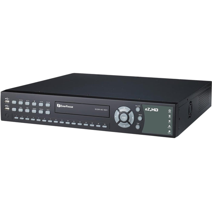 EverFocus 16-Channel HD Real-Time DVR - 16 TB HDD