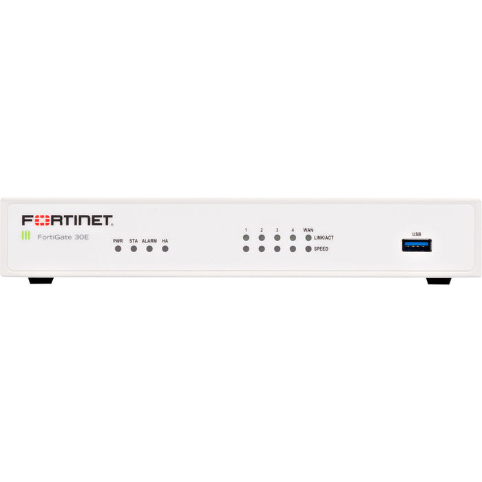 Fortinet FortiGate 30E Network Security/Firewall Appliance
