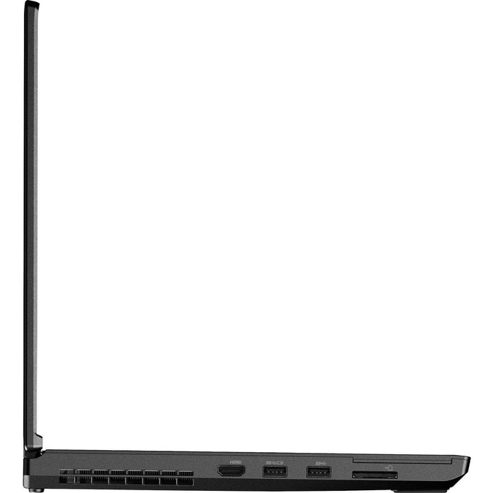 Lenovo ThinkPad P53 20QN005SUS 15.6" Touchscreen Mobile Workstation - 3840 x 2160 - Intel Core i7 9th Gen i7-9850H Hexa-core (6 Core) 2.60 GHz - 16 GB Total RAM - 512 GB SSD