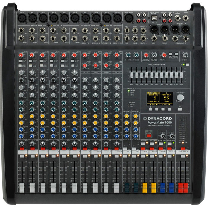 Dynacord 10-channel Compact Power-Mixer