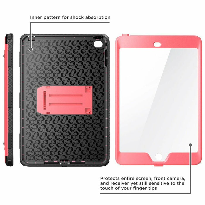i-Blason iPad Mini 4 Armorbox Full Body Kickstand Case with Screen Protector