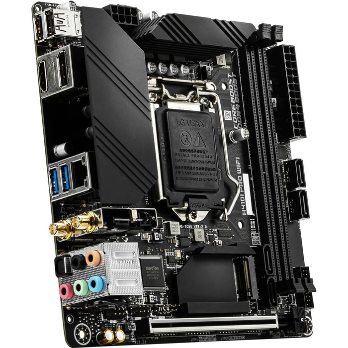 MSI H410I PRO WIFI ITX Motherboard support Intel LGA CPU